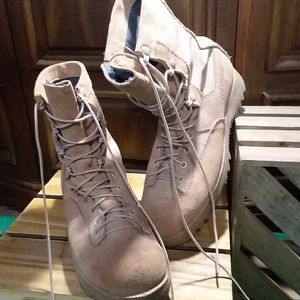 mens military style boots
